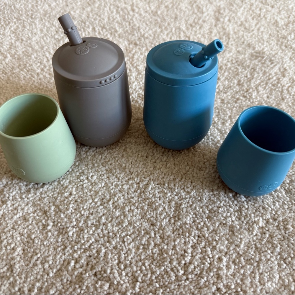 Set of 4 Ezpz cups